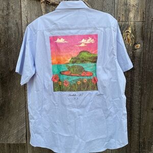 Grateful Dead Terrapin Honolulu shirt